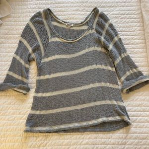 Striped Spendid sweater